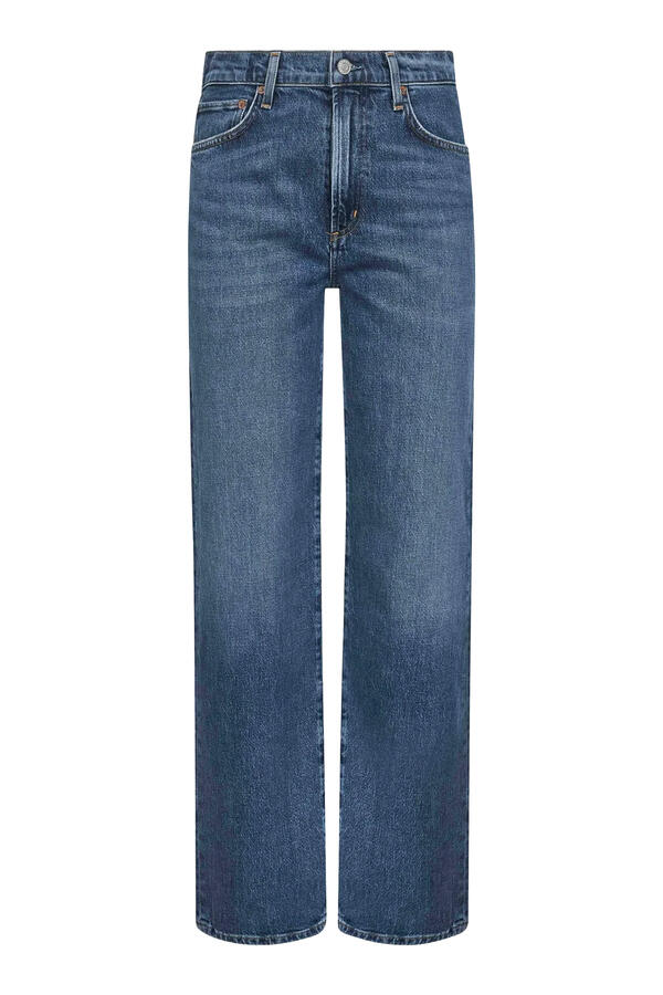 Harper Relaxed Straight Jeans