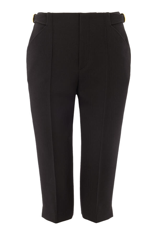 Tailored Capri Pants