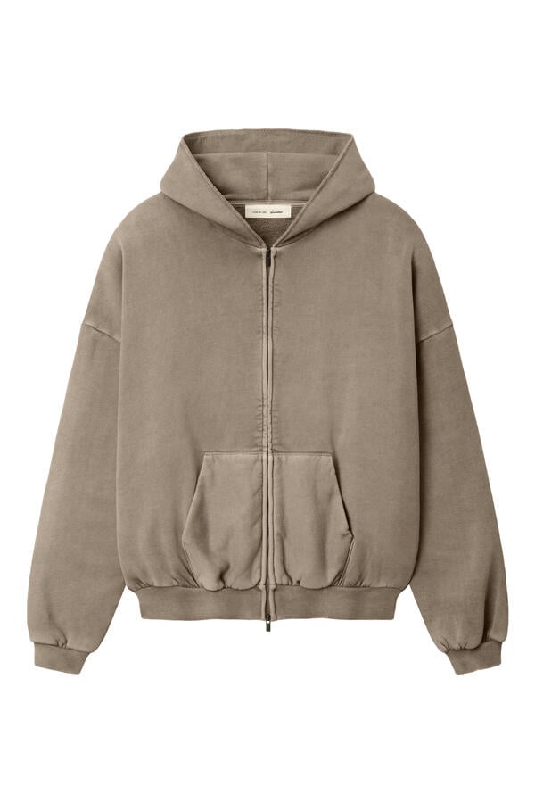 90s Zip-Up Hoodie