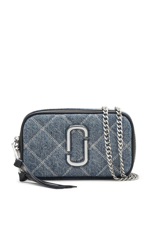 The Quilted Denim Softshot