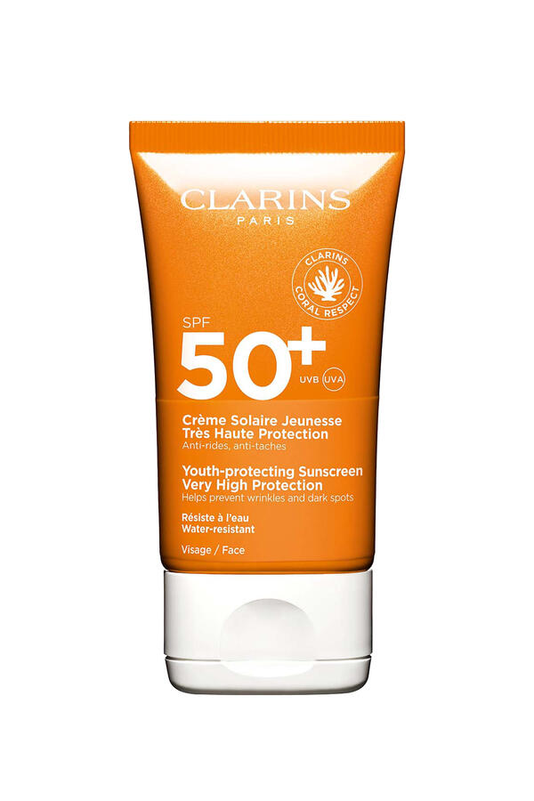 كريم للوجه للوقاية الشمس مع عامل الحماية SPF50‏