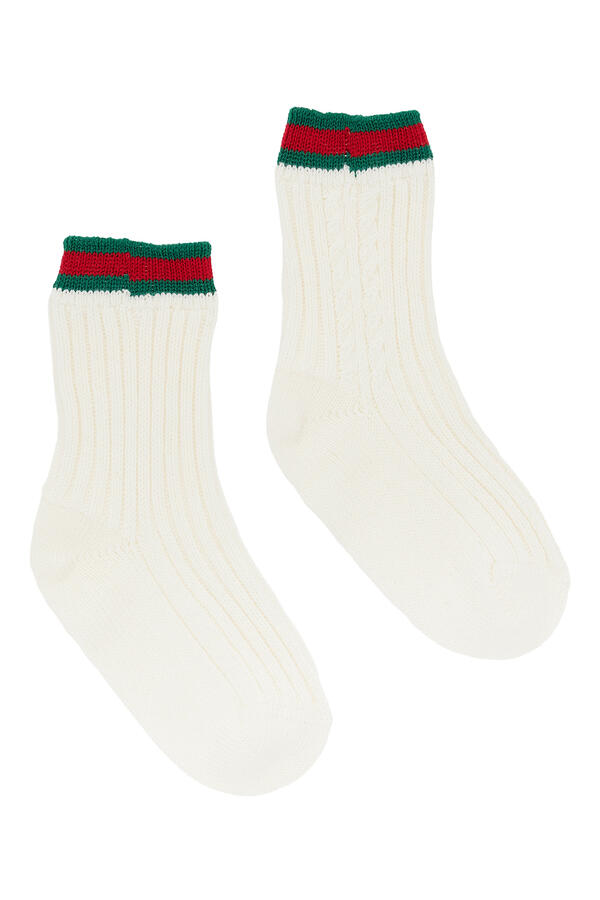 Kids Cotton Socks with Web
