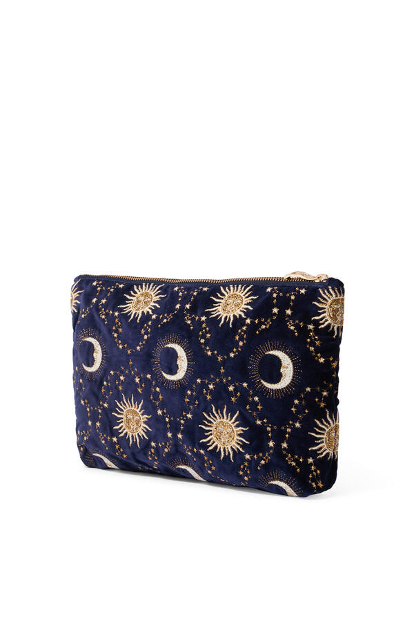Celestial Sun and Moon Everyday Pouch
