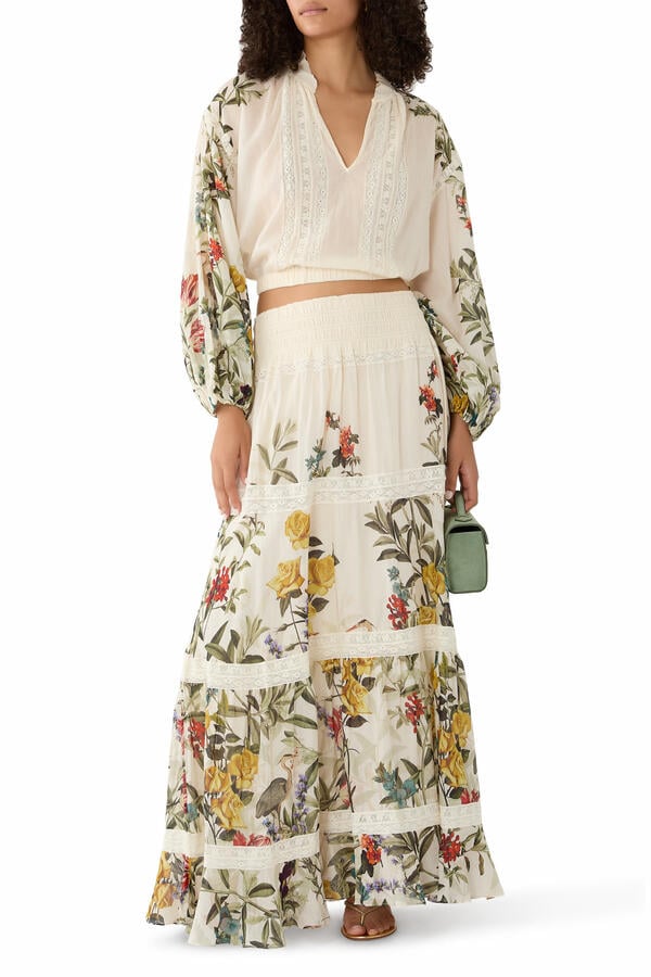 Cassie Embroidered Blouse