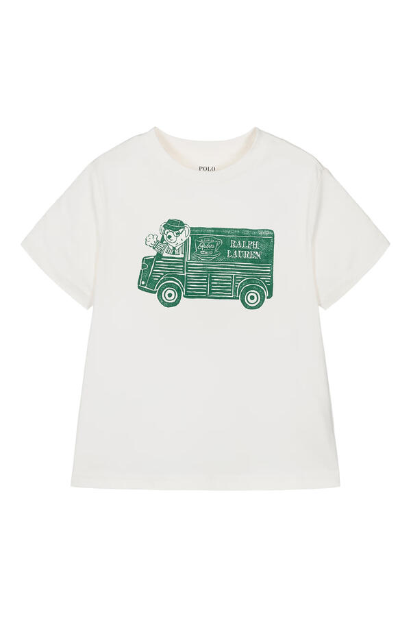Kids Ralph’s Coffee Polo Bear T-Shirt