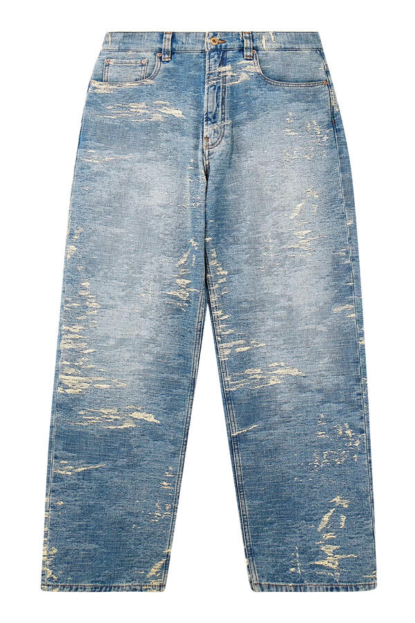 Distressed 5-Pocket Pants