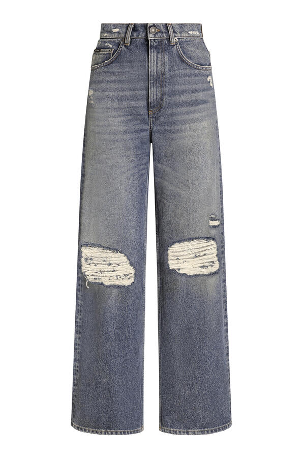 5-Pocket Denim Trousers
