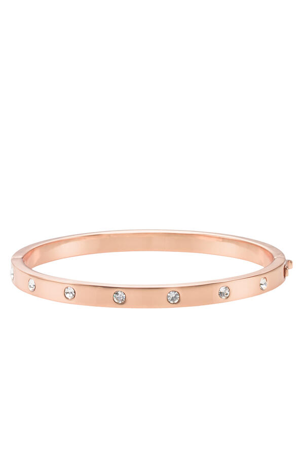 Set in Stone Hinged Bangle