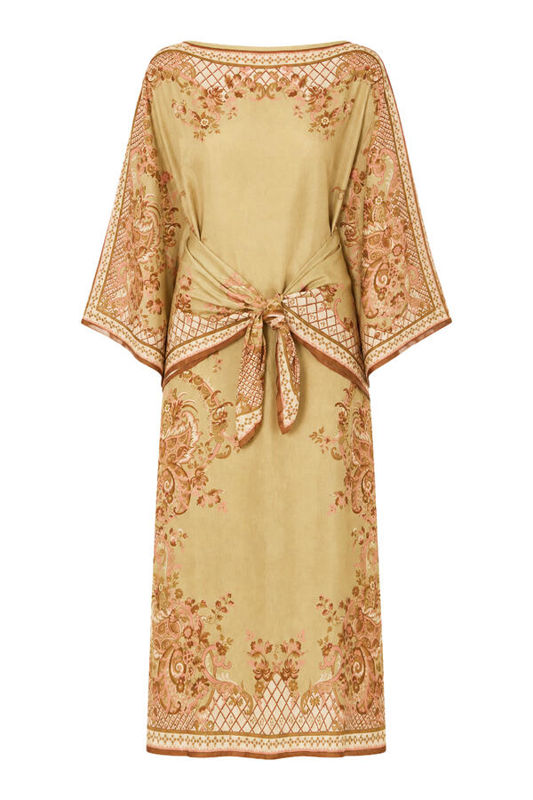  Aster Tunic Midi Dress 