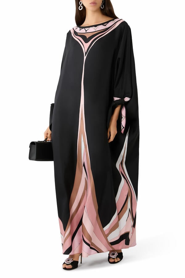 Fari Print Kaftan
