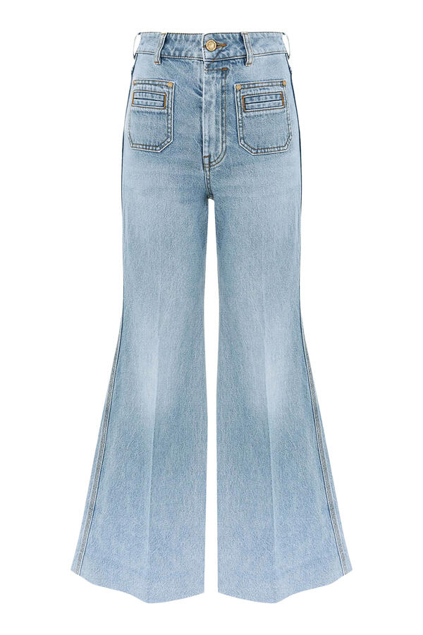 Denim Flare Jeans
