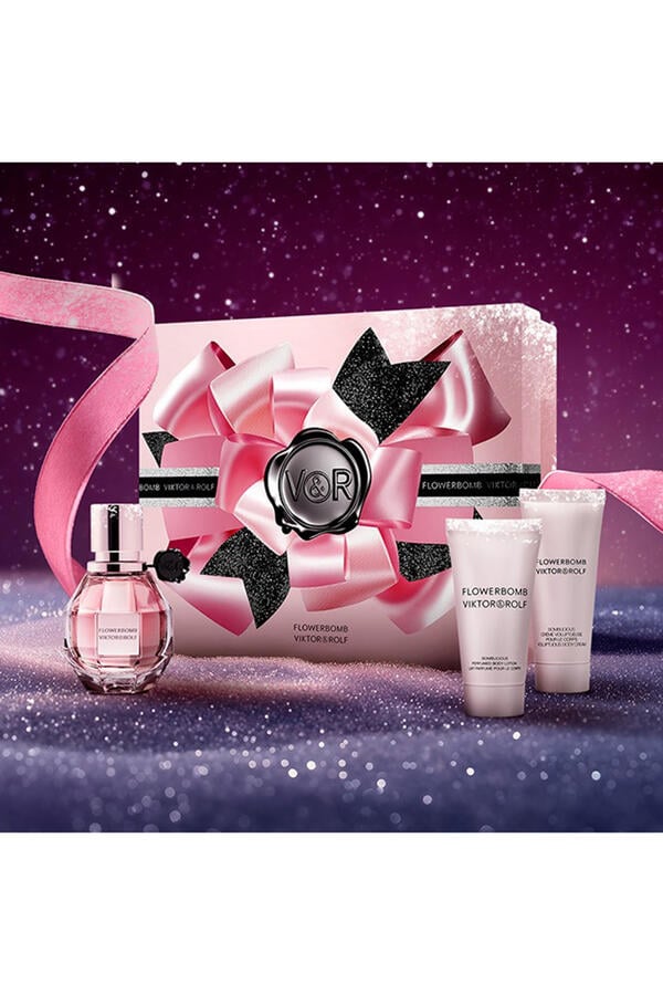 Flowerbomb Eau de Parfum Holiday Gift Set