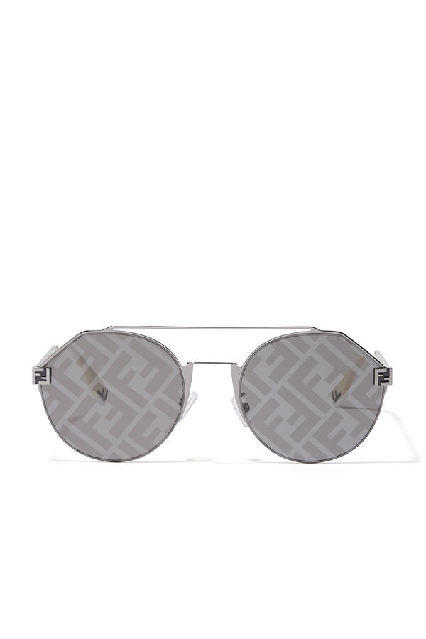 Sky Round Sunglasses