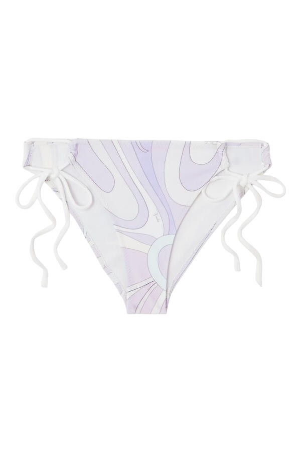 Marmo Tie-Side Bikini Bottom