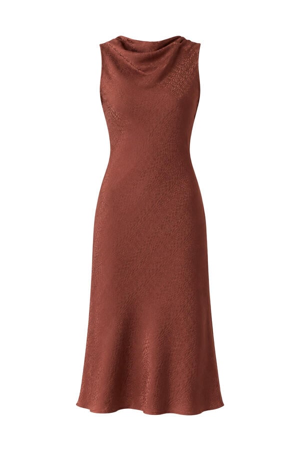 Jacquard Dress 