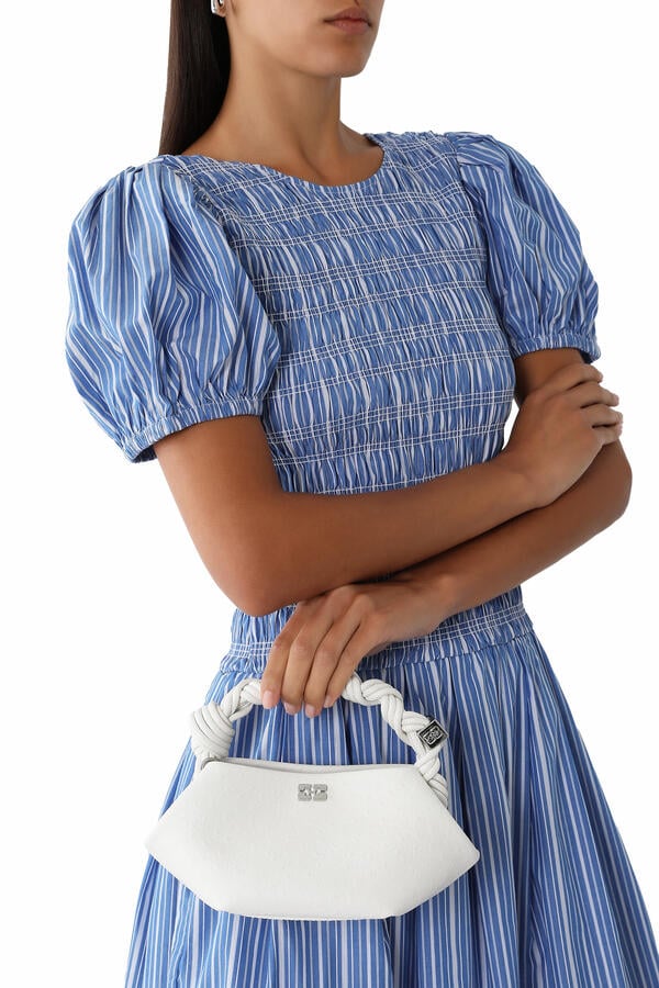Bou Grained Small Tote Bag
