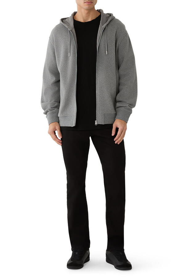 Ledger-K Brushed Knit Hoodie