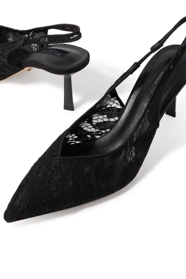 Breeze 75 Nylon Heels