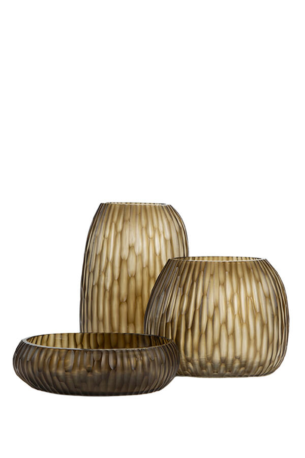 Clemente Round Vase