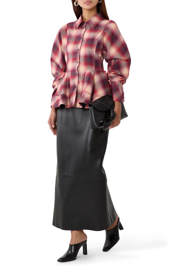 Check Flannel Shirt