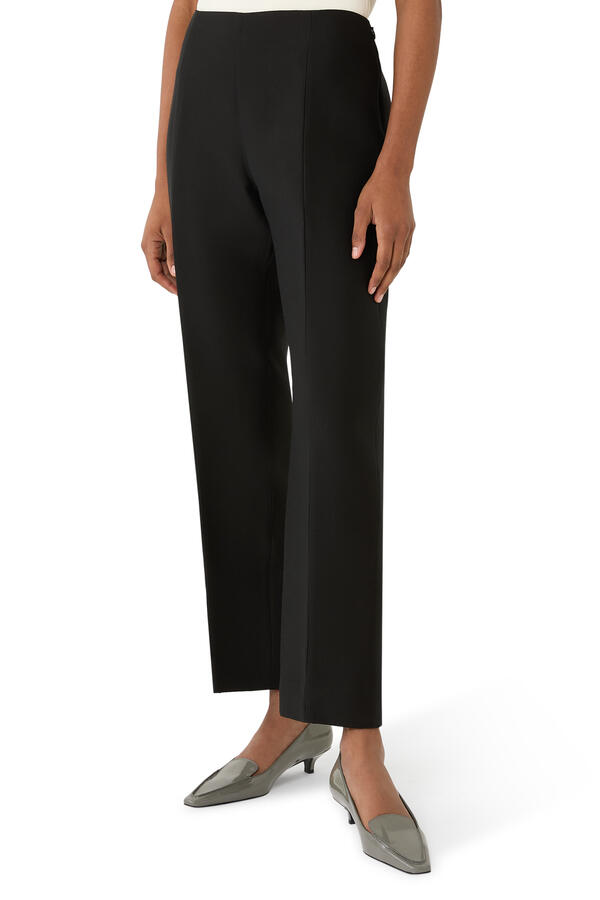 Patent Loafer Pumps