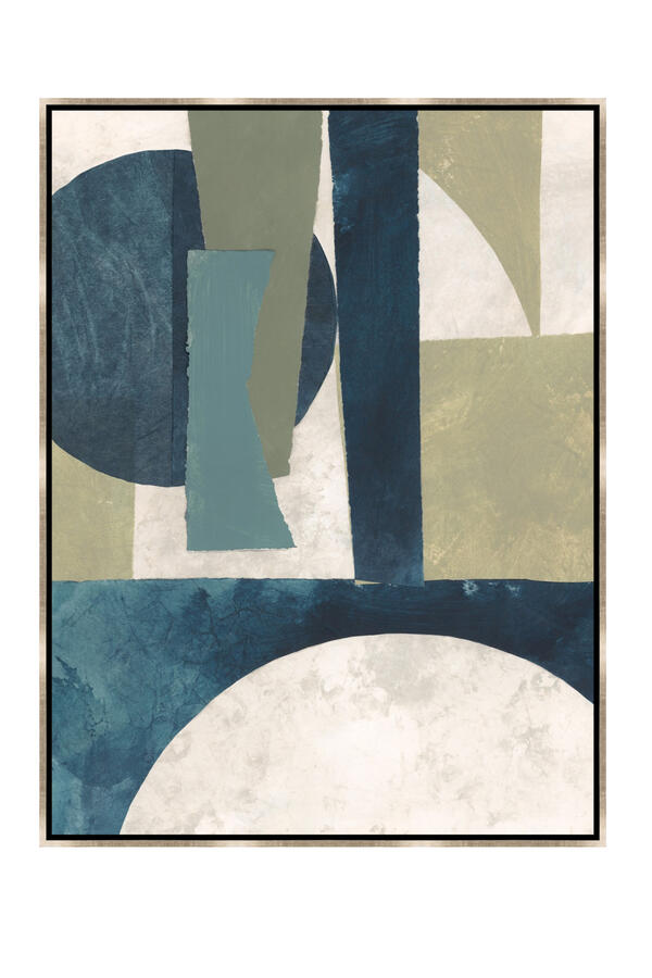 Interlude In Green And Blue II