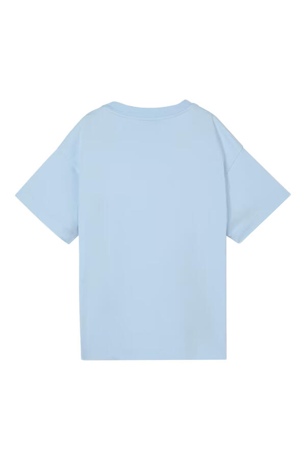 Kids Cotton T-Shirt with Multicolor Embroidery 