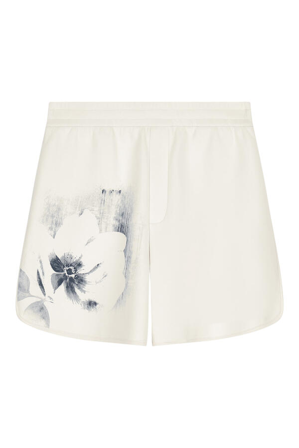 Artful Print Shorts