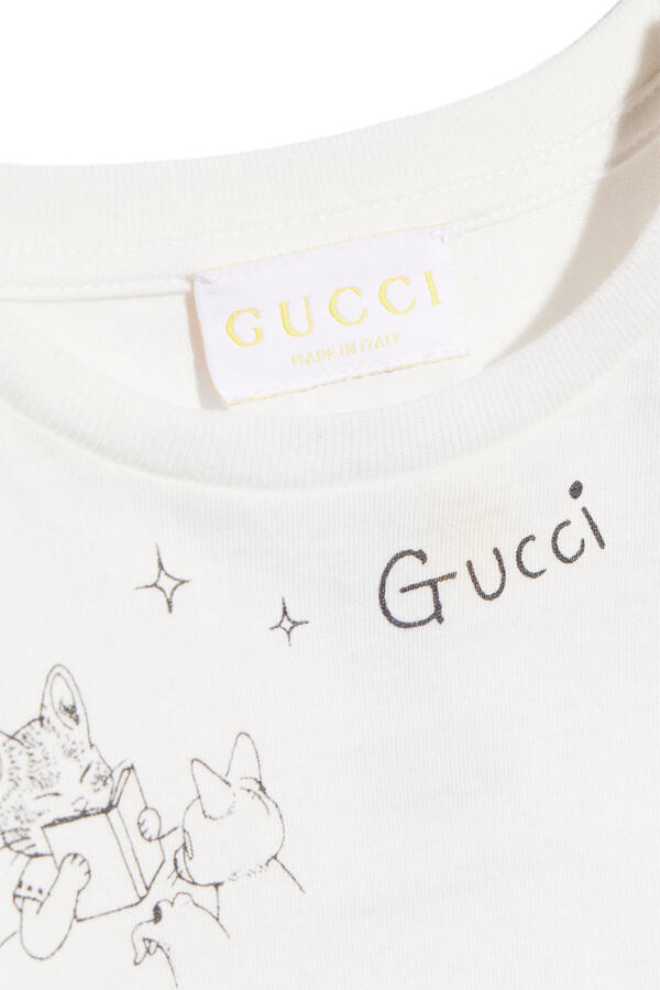 Kids Cotton T-Shirt with Print 