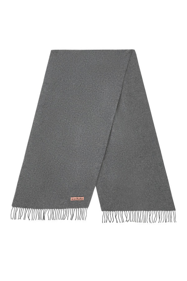 Fringe Wool Scarf