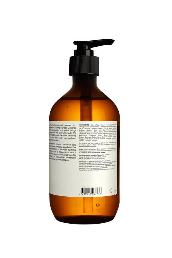 Geranium Leaf Body Cleanser