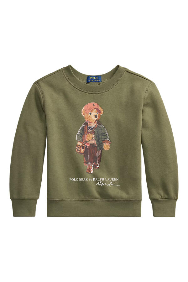Kids Logo Bear Sweatshirt