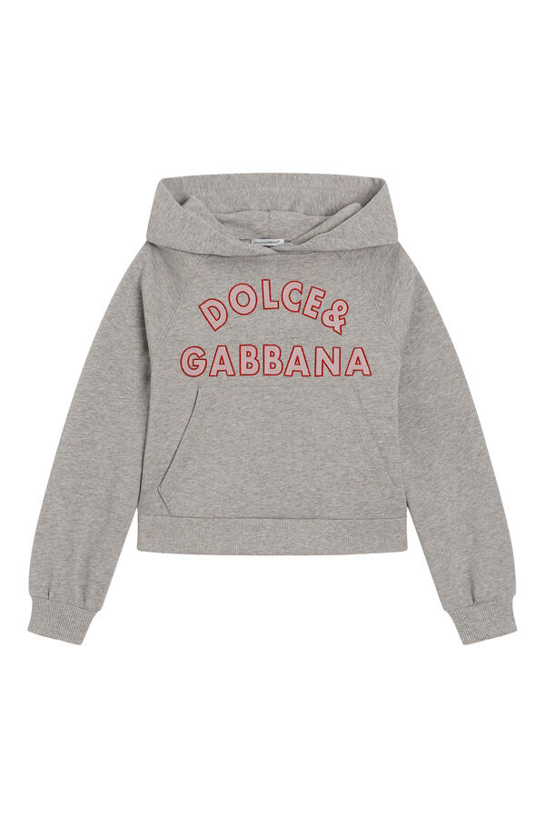 Kids Logo Oversized Fleece Hoodie