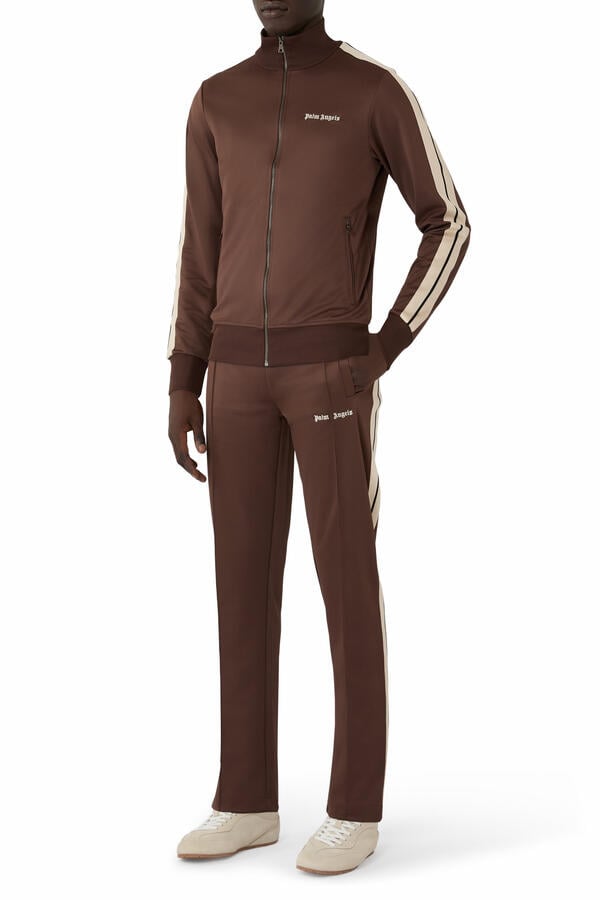Logo Side-Stripe Track Pants