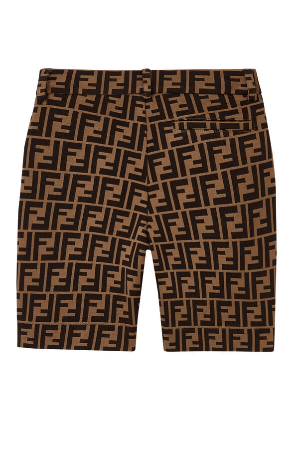 Logo Motif Shorts