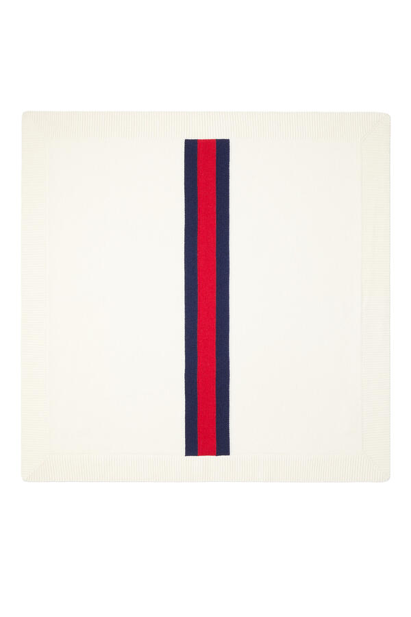 Kids Web Wool Blanket