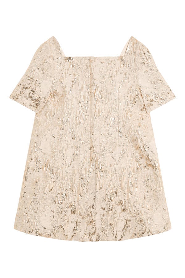 Kids Brocade Dress