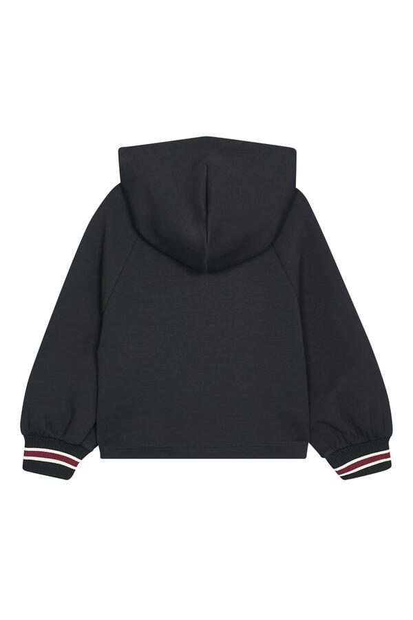 Kids Double Jersey Hoodie
