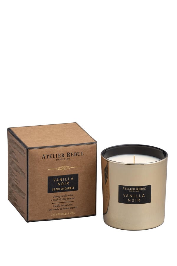 Vanilla Noir Scented Candle