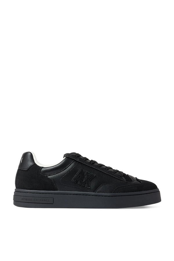 London AX Logo Sneakers