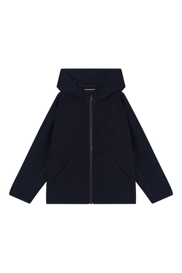 Kids Logo Zip-Up Hoodie