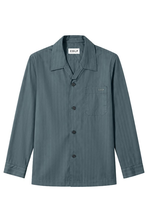 Printed Pyjama Shirt 