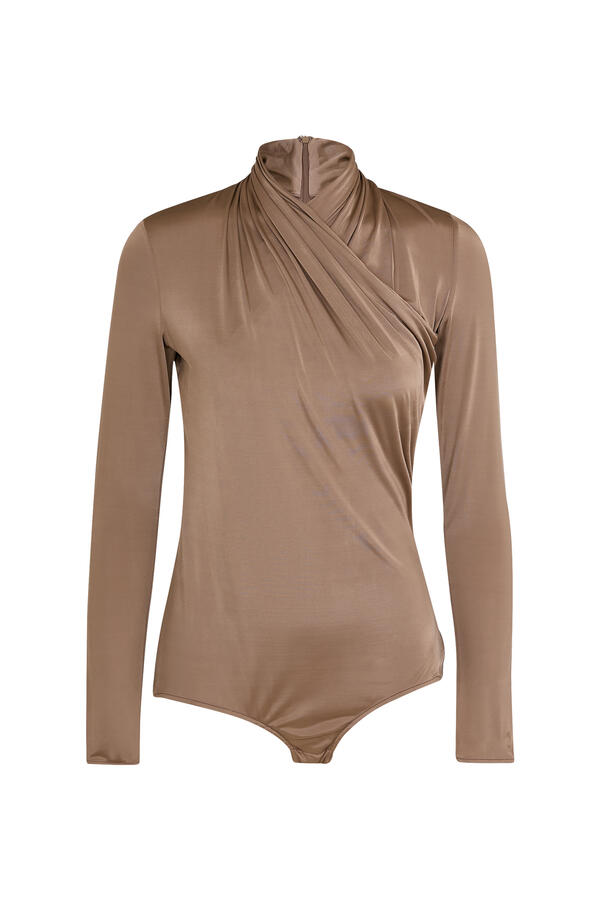 Scarf Bodysuit