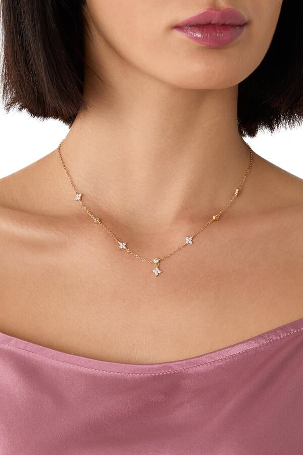 Irene Star Charm Necklace