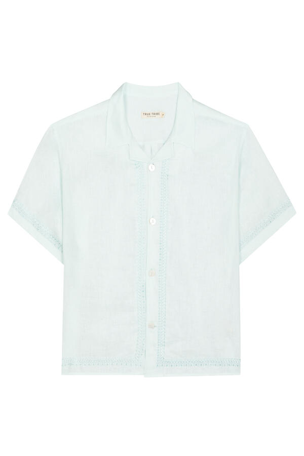 Sun Embroidered Shirt