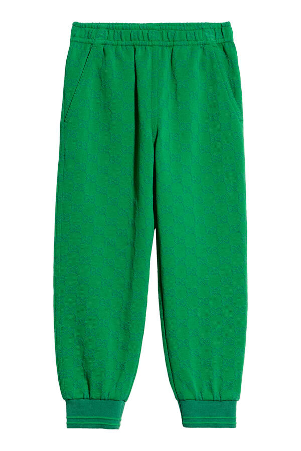Kids Cotton Piqué Pants 