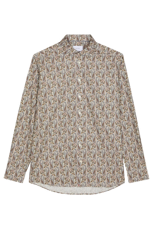 Paisley Twill Dress Shirt