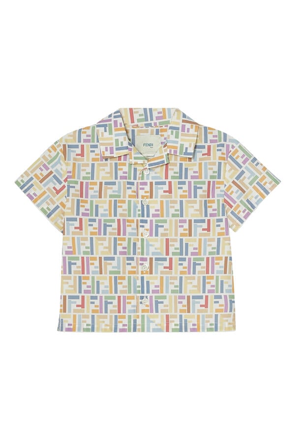 Kids Cotton Poplin Shirt