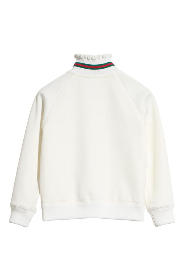 Kids Technical Jersey Zip Jacket 