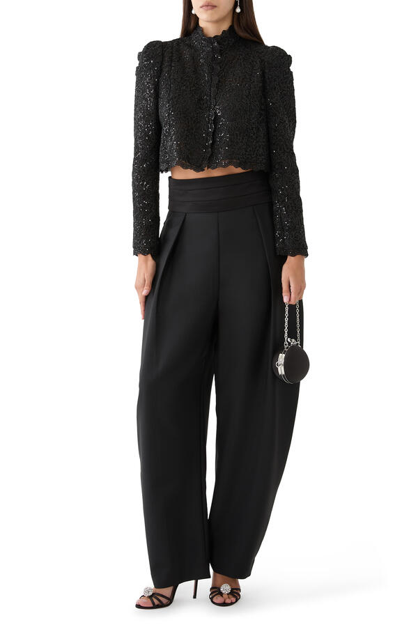 Thomasina Embellished Lace Jacket